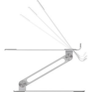 Icy Box IB-NH300 stand aluminiu, 17 inch, pliabil, Silver