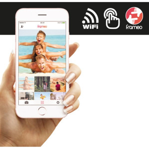 Braun DigiFrame 10B WiFi Grey