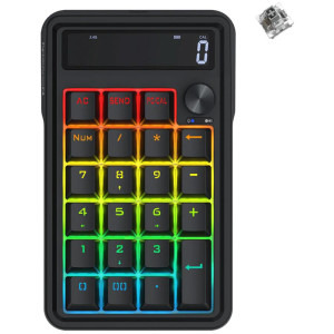 Redragon Numpad Cove RGB Black Mecanic