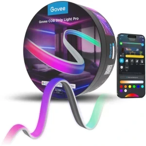 Govee Banda LED RGB Smart h61e53d1, 1350 lumeni, Wi-Fi, Bluetooth, 3 m