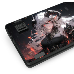 Redragon Artemis Pro Anime AK RGB Black/Red Yellow Linear Switch Mecanica