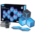 Govee Panou LED RGB Smart h606ac81, Wi-Fi, Bluetooth, 7 buc