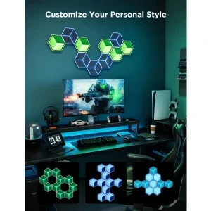 Govee Extensie panou LED RGB Smart h606ac81, Wi-Fi, Bluetooth, 1 buc