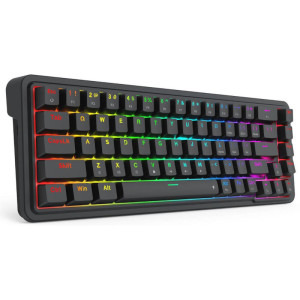 Redragon Nova RGB Black Linear Grey Switch Mecanica