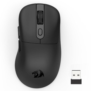 Mouse Gaming Redragon Jabns Standard Black