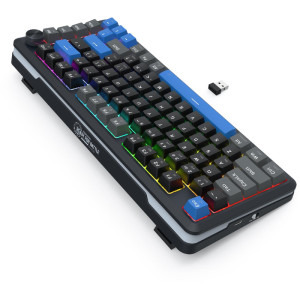 Redragon Cyrus Pro TKL RGB Black/Blue Linear Grey Switch Mecanica