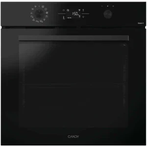 Candy CA6 NP5B3EHTB, Electric, 78 L, Autcuratare hidrolitica, Smart View, Easy Steam, Grill, hOn, Clasa A++, Negru