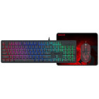 Kit Gaming Redragon S107 Gaming Essentials 3 in 1 V2 RGB Black