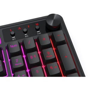 Redragon Volcano RGB Black
