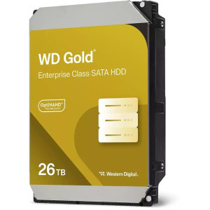 WD Gold Enterprise Class 26TB SATA-III 7200RPM 512MB