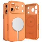 Tech-Protect Protectie pentru spate Silicon MagSafe Orange pentru iPhone 17 Pro Max