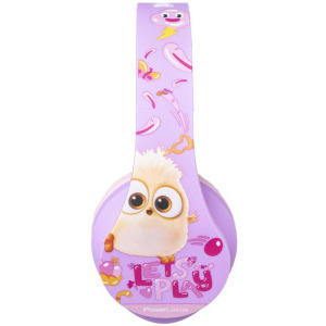 PowerLocus On-Ear, P2 Kids Angry Birds Pink