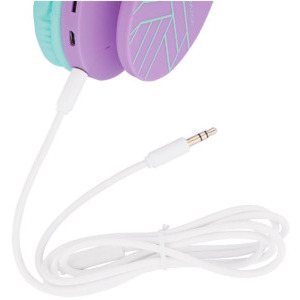 PowerLocus On-Ear, P1 Kids Teal Purple