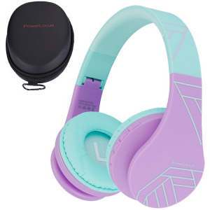 PowerLocus On-Ear, P1 Kids Teal Purple