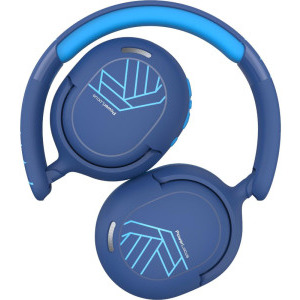 PowerLocus On-Ear, Lion Kids Blue