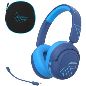 PowerLocus On-Ear, Lion Kids Blue
