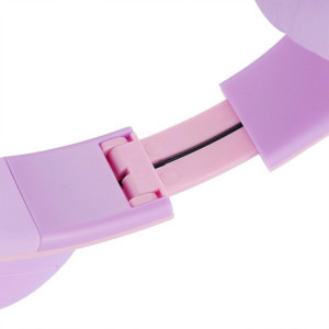 PowerLocus Over-Ear, Kids Cat Ears Purple/Pink