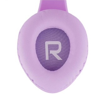 PowerLocus Over-Ear, Kids Cat Ears Purple/Pink