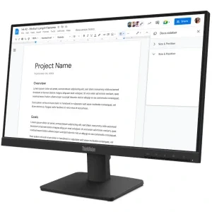 Lenovo ThinkVision S22-4e 21.5 inch FHD IPS 4 ms 100 Hz