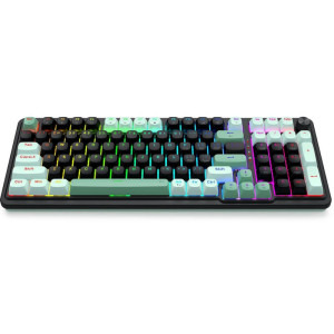 Redragon Eisa Magnetic RGB Black/Green  Clossed Buttom Pink Switch Mecanica