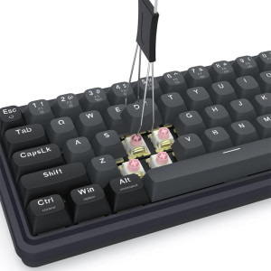 Redragon Nova Magnetic RGB Black Pink Switch Mecanica