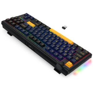 Redragon Cyclone Pro TKL RGB Black RPC Switch Mecanica