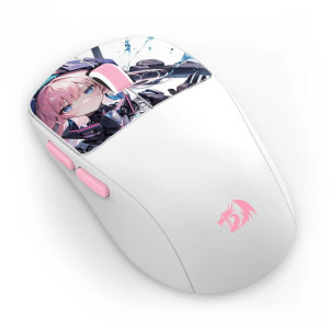 Redragon Klyamoor Pro Standard Anime RGB White/Pink
