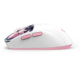 Redragon Klyamoor Pro Standard Anime RGB White/Pink