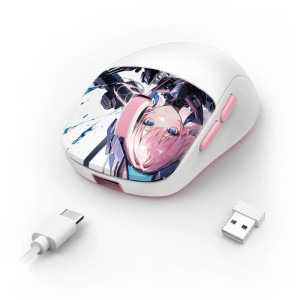 Redragon Klyamoor Pro Standard Anime RGB White/Pink