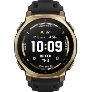 Amazfit T-Rex 3 Pro 44mm, NFC Black Gold