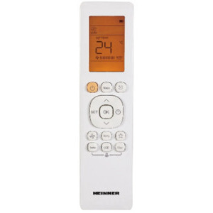 Heinner Crystal Plus HAC-CRP12WIFI++, 12000 BTU, A++/A+, Wi-Fi, Inverter, Active Clean