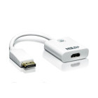 Adaptor ATEN DisplayPort Male la HDMI 4K Female