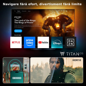 Philips Smart TV 32PHS6050/12 Seria PHS6050/12 80cm HD Ready