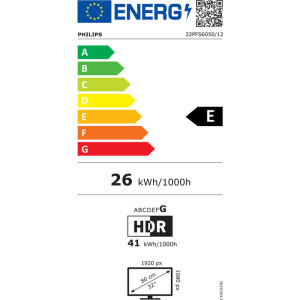 Philips Smart TV 32PFS6050/12 Seria PFS6050/12 80cm Full HD