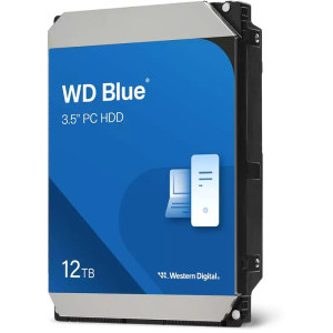 WD Blue 12TB SATA-III 7200RPM 512MB