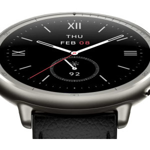 Amazfit Active 2 Round NFC Black