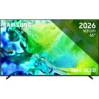 Televizor LED Samsung Smart TV Neo QLED QE65QN80H Seria QN80H 163cm negru 4K UHD HDR