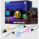 Govee Ghirlanda LED RGB Smart H7025CB1, 24, 1200 lumeni, IP67, Wi-Fi, Bluetooth, 15 m