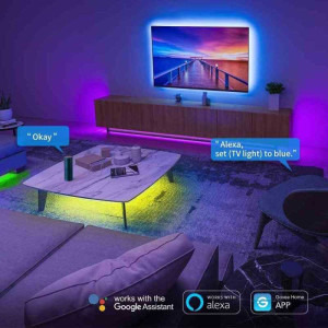 Govee Banda LED RGB Smart H61103A3, Wi-Fi, Bluetooth, 10 m