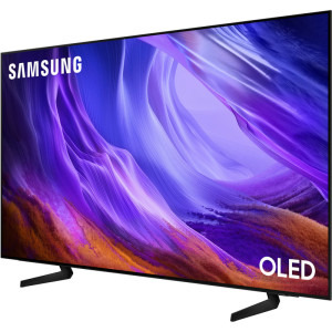 Samsung Smart TV OLED QE55S85H Seria S85H 138cm negru 4K UHD HDR