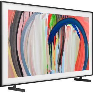 Samsung Smart TV The Frame QE55LS03HA Seria LS03HA 138cm negru 4K UHD HDR