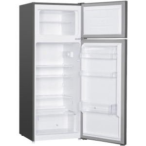 Tesla RD2101HSE, 206 L, Clasa E, Control mecanic, 143 cm, Argintiu