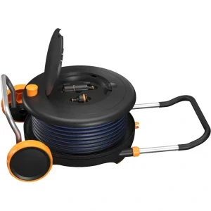 Fiskars Tambur cu furtun de gradina 30 m Comfort L