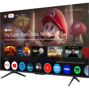 TCL Smart TV QD-MiniLED 50C6KS Seria C6KS 126cm 4K UHD HDR