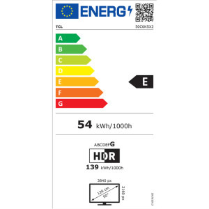 TCL Smart TV QD-MiniLED 50C6KS Seria C6KS 126cm 4K UHD HDR