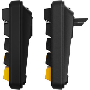 Marvo KG964 Magma M40 RGB Black Magnetic Switch Mecanica