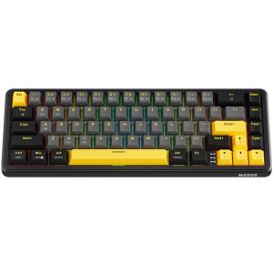 Marvo KG964 Magma M40 RGB Black Magnetic Switch Mecanica