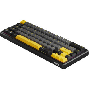 Marvo KG964 Magma M40 RGB Black Magnetic Switch Mecanica