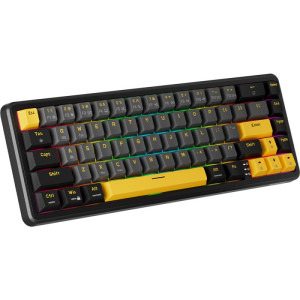Marvo KG964 Magma M40 RGB Black Magnetic Switch Mecanica