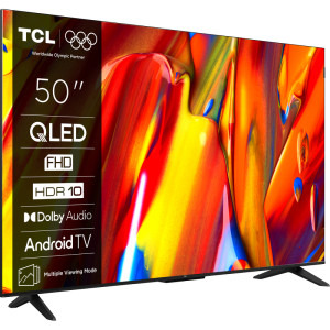 TCL Smart TV QLED 50S59K Seria S59K 126cm Full HD